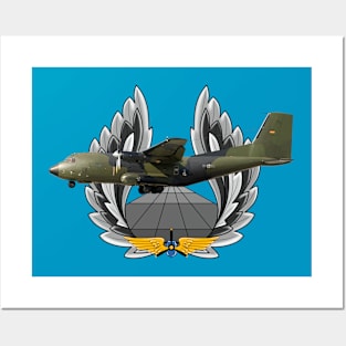 C-160 Transall Posters and Art